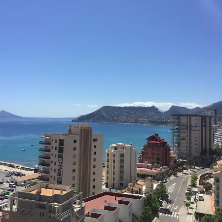El Pla Playa Апартаменти Кальпе