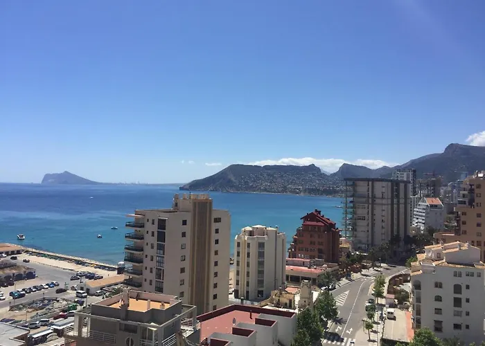 El Pla Playa Apartment Calpe